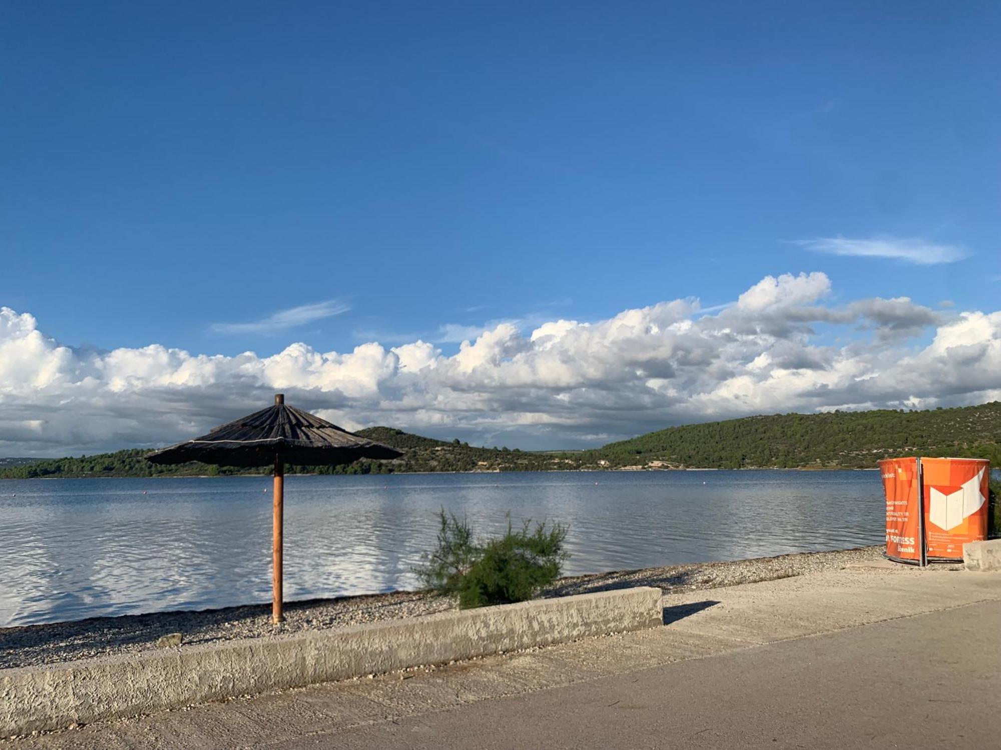 Apartment Bura Sibenik Bagian luar foto