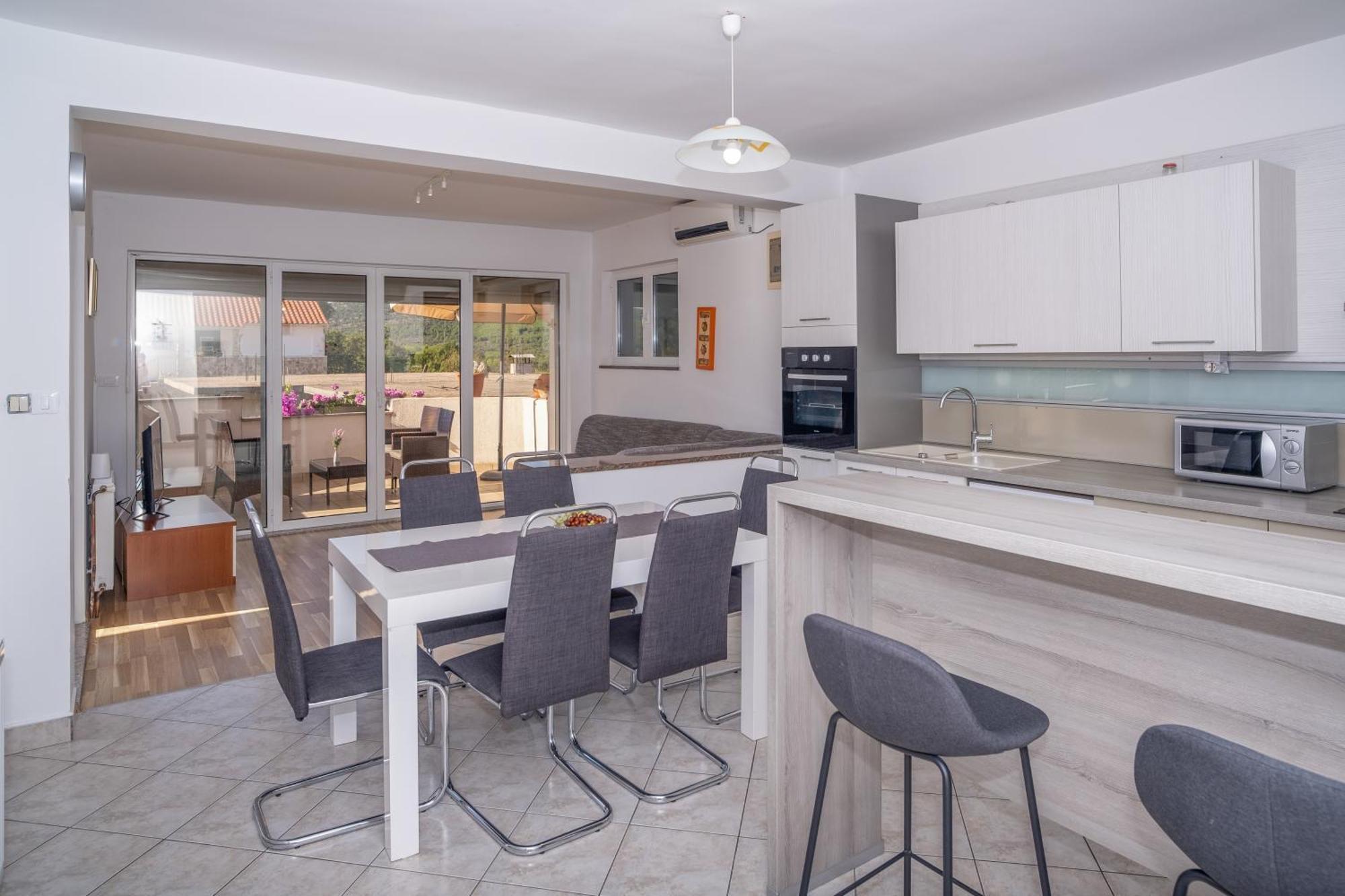 Apartment Bura Sibenik Bagian luar foto